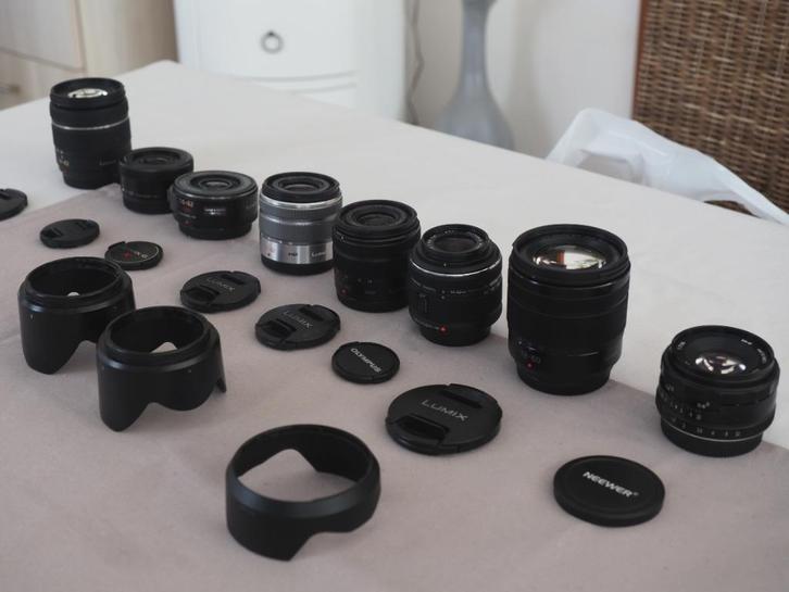 Panasonic-, Olympus- en Sigma-lenzen (m4/3 micro 4/3 MFT), Audio, Tv en Foto, Foto | Lenzen en Objectieven, Gebruikt, Zoom, Ophalen of Verzenden