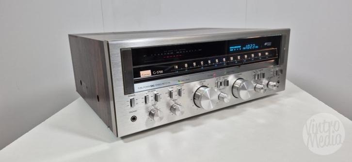 Sansui G-5700 Versterker | Receiver | Phono | Stereo | G5700, Audio, Tv en Foto, Versterkers en Ontvangers, Refurbished, Stereo