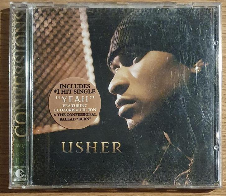 Usher - Confessions (CD, Album, 2004) - R&B, Cd's en Dvd's, Cd's | R&B en Soul, Gebruikt, R&B, 2000 tot heden, Ophalen of Verzenden