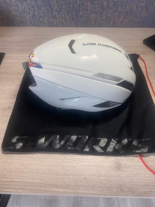 Specialized s-works mips helm met Angi sensor maat M, Fietsen en Brommers, Fietsaccessoires | Fietshelmen, Gebruikt, Heer of Dame