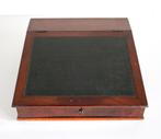 ANTIQUE WRITING BOX - Antieke tafel bureau, Antiek en Kunst, Antiek | Overige Antiek, Ophalen of Verzenden