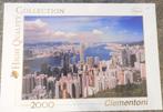 clementoni puzzel 2000 stukjes hong kong, Nieuw, Ophalen of Verzenden