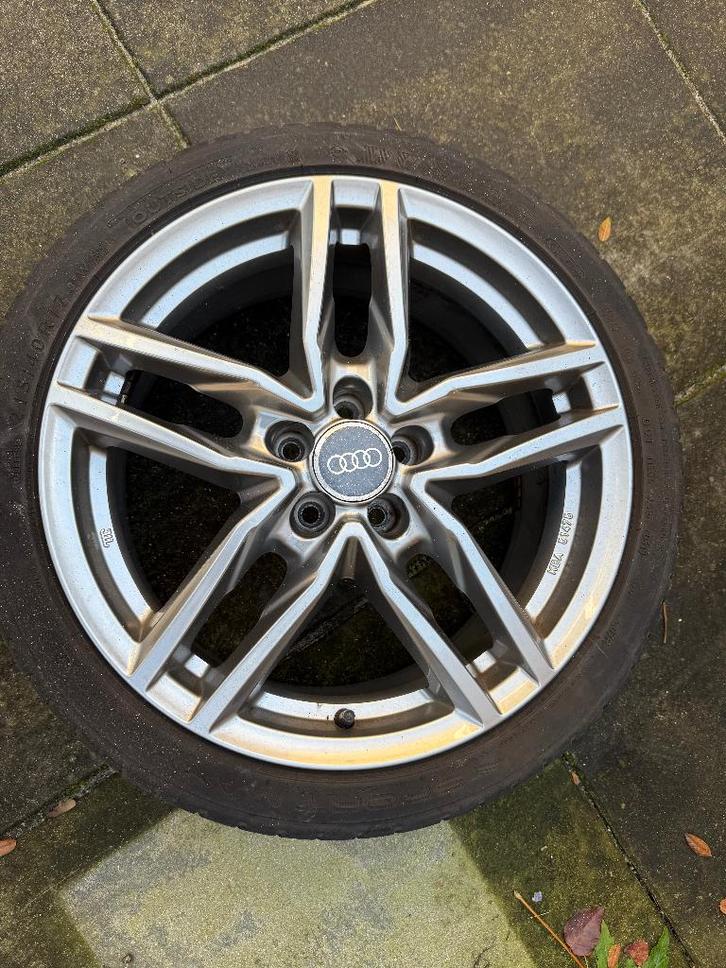 17” velgen van Audi A1 – 5100, Auto-onderdelen, Banden en Velgen, Velg(en), Zomerbanden, 17 inch, 215 mm, Personenwagen, Gebruikt