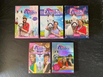 Amika dvds Seizoen 1,2,3 & films beschikbaar voor biedingen
