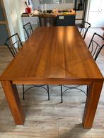 Hülstra eettafel, Huis en Inrichting, Tafels | Eettafels, Ophalen, Zo goed als nieuw