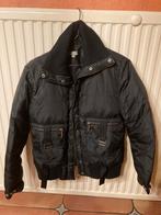 Veste Naf Naf avec plumes taille L, Comme neuf, Noir, Taille 42/44 (L), Enlèvement ou Envoi