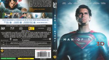 man of steel (blu-ray 3D + blu-ray) nieuw