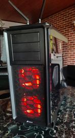Game Pc Corsair met waterkoeling, Computers en Software, Ophalen, 16 GB