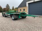 2000 Burg BPA 10-18 ACXXX Container chassis, Auto's, Vrachtwagens, Overige brandstoffen, Bedrijf, Aanhangers en Opleggers, Te koop