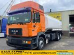 MAN 26.403 Fuel Tank Truck 6x2 18.100 Liters Good Condition, Boîte manuelle, Diesel, Achat, MAN