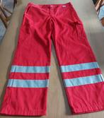 NEUF !! Pantalon de travail rouge T52, Ophalen of Verzenden, Nieuw, Rood