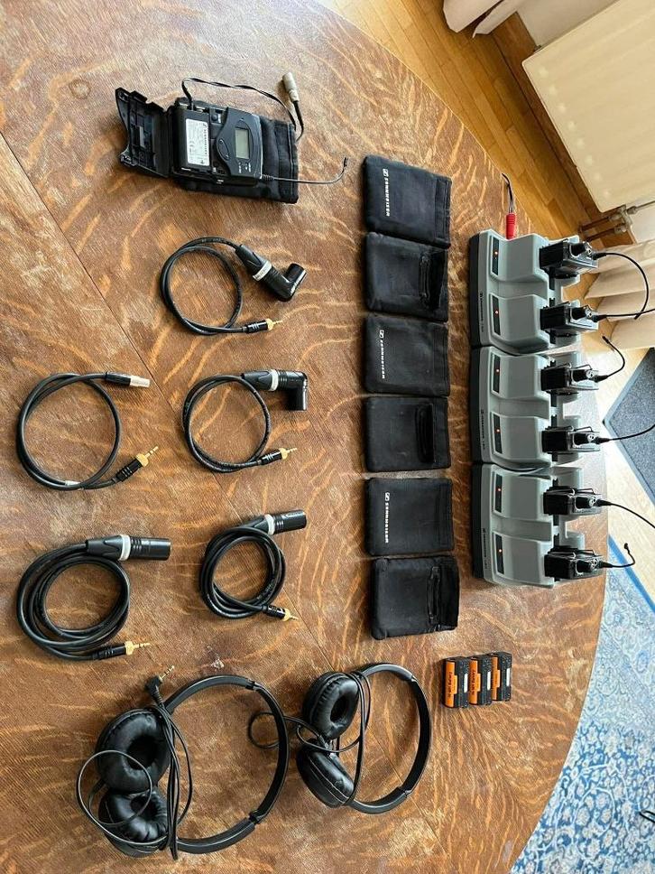 Sennheiser Listening/EW300IEM G3, TV, Hi-fi & Vidéo, Appareils professionnels, Comme neuf, Audio, Enlèvement