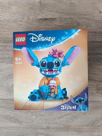 Lego Disney 43249 : Stitch beschikbaar voor biedingen