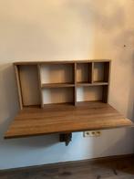 Bureau tafeltje voor aan de muur te hangen, Enlèvement, Comme neuf