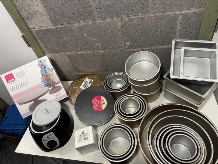 Lot équipement de pâtisserie cake design, Electroménager, Mélangeurs, Utilisé, Enlèvement