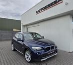 BMW X1 2.0d xDrive **CARPASS/GARANTIE**, Auto's, BMW, X1, Beige, Traction-control, Blauw