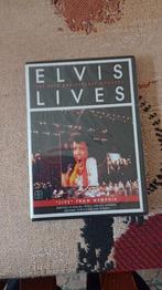 Elvis lives dvd (nieuw+sealed),, Tous les âges, Enlèvement ou Envoi, Neuf, dans son emballage, Musique et Concerts
