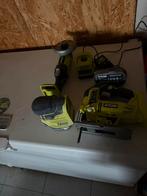 Ryobi accu toestellen, Ophalen, Zo goed als nieuw