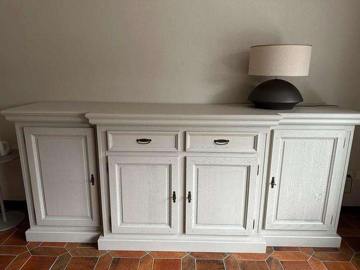 Volledige eetkamer + tapijt +tafellamp, Huis en Inrichting, Complete eetkamers, Zo goed als nieuw, Ophalen