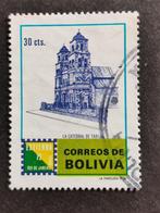 Bolivie 1972 - Cathédrale de Tarija, Affranchi, Amérique du Sud, Enlèvement ou Envoi
