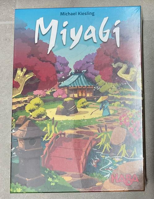 Haba - Miyabi, Hobby en Vrije tijd, Gezelschapsspellen | Bordspellen, Nieuw, Een of twee spelers, Drie of vier spelers, Ophalen of Verzenden