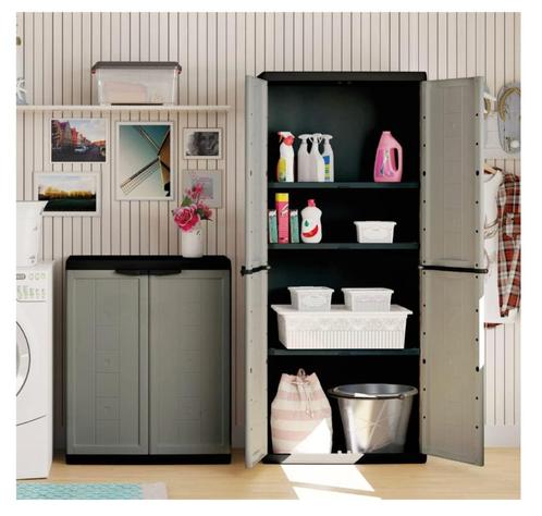 KETER  68 x 39 x 166 cm NIEUW kunststof opbergkast ***, Huis en Inrichting, Kasten | Lockerkasten, Nieuw, Ophalen