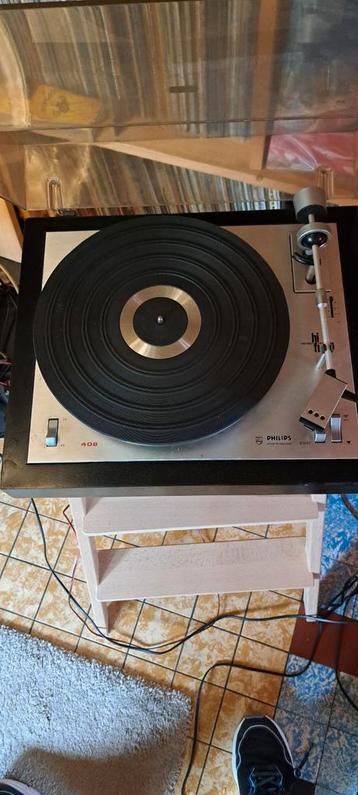 philips 408 platenspeler  beschikbaar voor biedingen