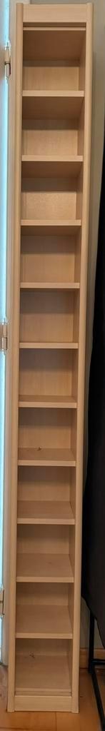 Houten stevig rek o.a. voor CD’s, Ophalen, Zo goed als nieuw, Hout