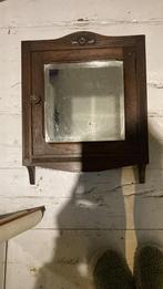 Antiek  medicijnenkastje, Antiek en Kunst, Ophalen, Vierkant, Minder dan 50 cm, Minder dan 100 cm