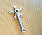 Retro crankarm Peugeot crankset, Fietsen en Brommers, Fietsonderdelen, Ophalen of Verzenden, Zo goed als nieuw