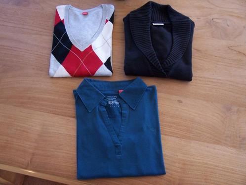 Damestrui - Esprit en Street One (3st), Kleding | Dames, Truien en Vesten, Zo goed als nieuw, Maat 38/40 (M), Zwart, Ophalen of Verzenden
