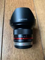 Samyang 12mm F2 MFT, Audio, Tv en Foto, Ophalen, Gebruikt, Standaardlens