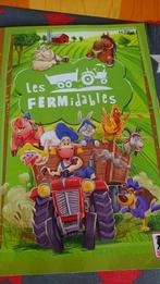 Album Delhaize "Les Fermidables" 2018 complet parfait état, Enlèvement ou Envoi, Autres supermarchés