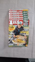 Magazines info pêche, Enlèvement, Utilisé