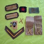 militaria, Ophalen of Verzenden, Landmacht, Embleem of Badge