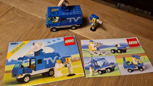 Lego 6661 Mobile TV Studio, Enfants & Bébés, Jouets | Duplo & Lego, Comme neuf, Lego, Ensemble complet, Enlèvement ou Envoi