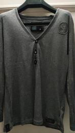 T-shirt gris brut Gstar, manches longues, XL, Vêtements | Hommes, T-shirts, Comme neuf, Enlèvement ou Envoi