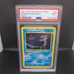 Shining Gyarados Double Holo Error Neo Revelation PSA 9, Ophalen of Verzenden, Zo goed als nieuw