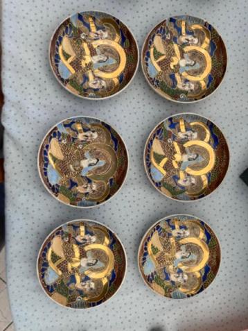 Servies voor Chinees porselein beschikbaar voor biedingen