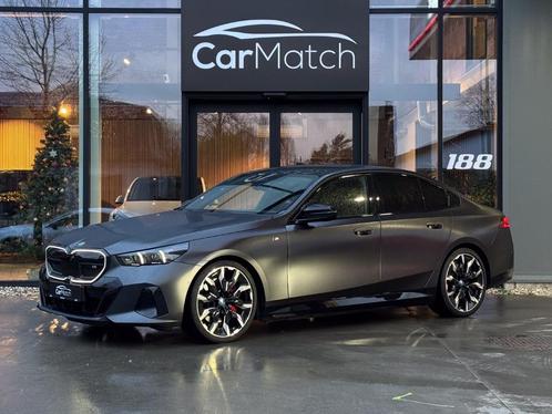 BMW i5 xDrive M60 - M Sport Pro | Ventilatie | HUD | H&K, Auto's, BMW, Bedrijf, Te koop, i5, 360° camera, 4x4, ABS, Achteruitrijcamera