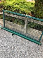 Tuin poort, Ophalen, Met poort, Dubbelstaafmat hekwerk, Zo goed als nieuw