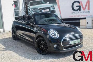 MINI Cabrio Cooper 1.5A OPF (EU6d-TEMP) (automatique), Autos, 100 kW, 116 g/km, Achat, Entreprise