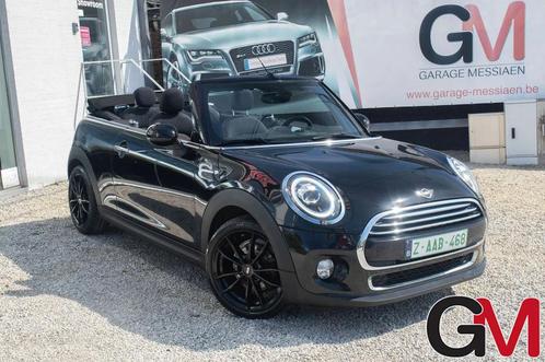 MINI Cabrio Cooper 1.5A OPF (EU6d-TEMP) (bj 2019, automaat), Auto's, Mini, Bedrijf, Te koop, Cabrio, ABS, Achteruitrijcamera, Airbags