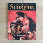Le Scorpion 8 L'ombre de l'ange Marini Desberg EO TBE, Eén stripboek, Ophalen of Verzenden, Marini