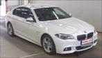 BMW - 528i, Auto's, BMW, Zwart, Wit, Leder, 5 zetels