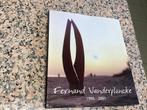 Kunstboek Fernand VANDERPLANCKE   1995-2001, Ophalen of Verzenden, Zo goed als nieuw, Beeldhouwkunst