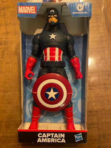 Captain America actiefiguur van Hasbro beschikbaar voor biedingen