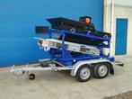 Zeefmachine / grondzeef FleXiever: Mini Screener Trailer, Ophalen