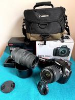 CANON EOS 1100D + 18-55mm + 70-300mm, Comme neuf, Reflex miroir, Canon, 8 fois ou plus