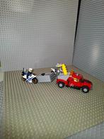 Lego tow truck trouble 60137, Kinderen en Baby's, Ophalen of Verzenden, Zo goed als nieuw, Complete set, Lego